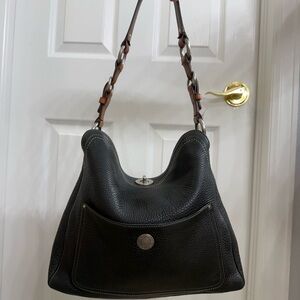 Coach Chelsea Black Turnlock